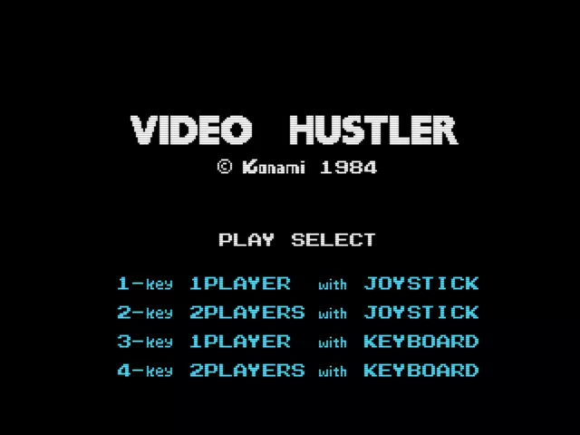 Image n° 1 - titles : Video Hustler